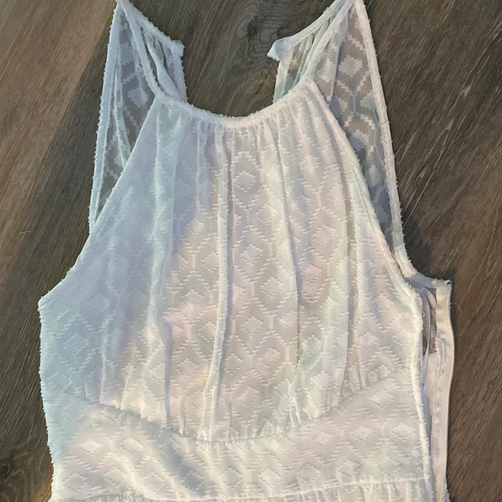 White Bisou Bisou dress